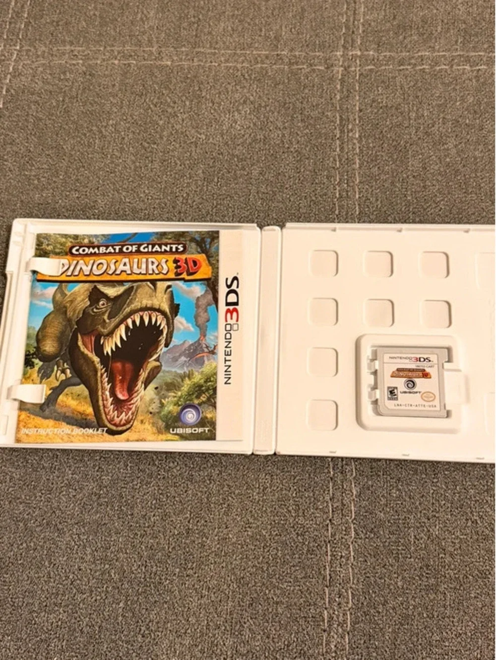 Combat of Giants: Dinosaurs 3D for Nintendo 3DS